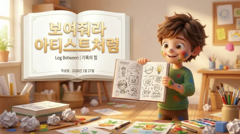 보여줘라 아티스트처럼 썸네일