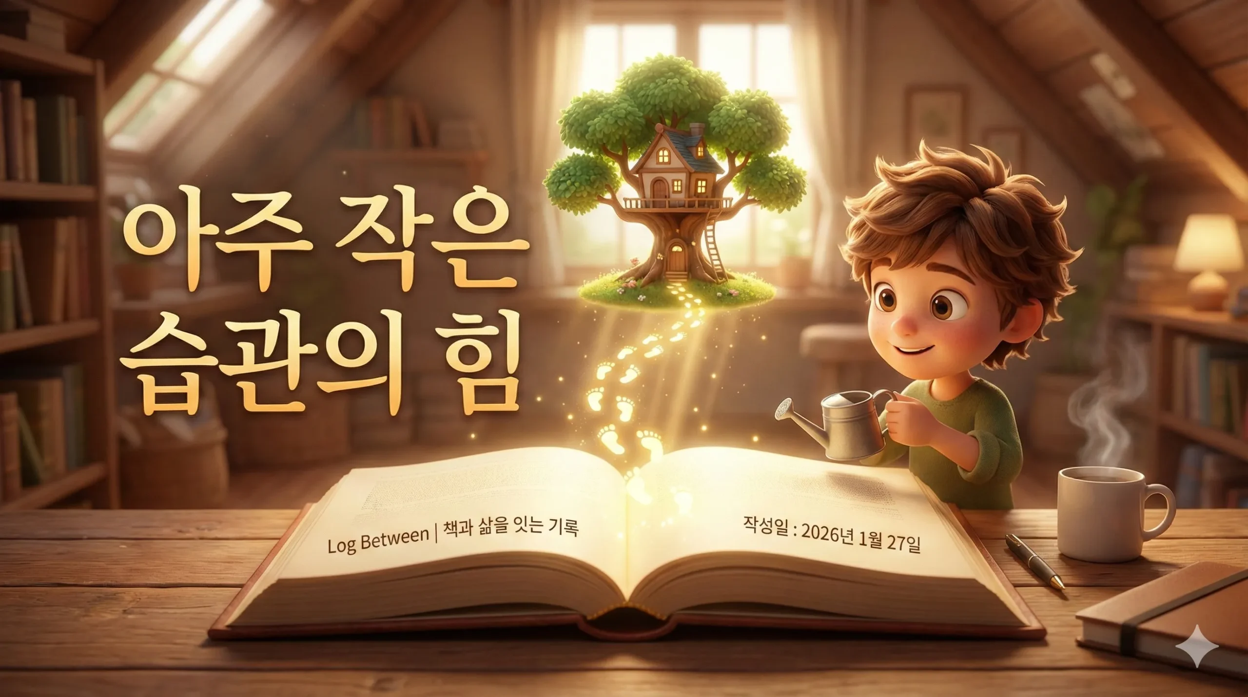 아주 작은 습관의 힘 썸네일