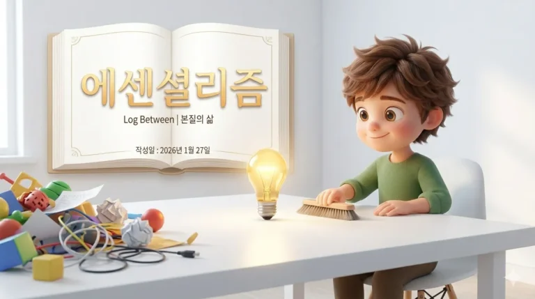 에센셜리즘 썸네일