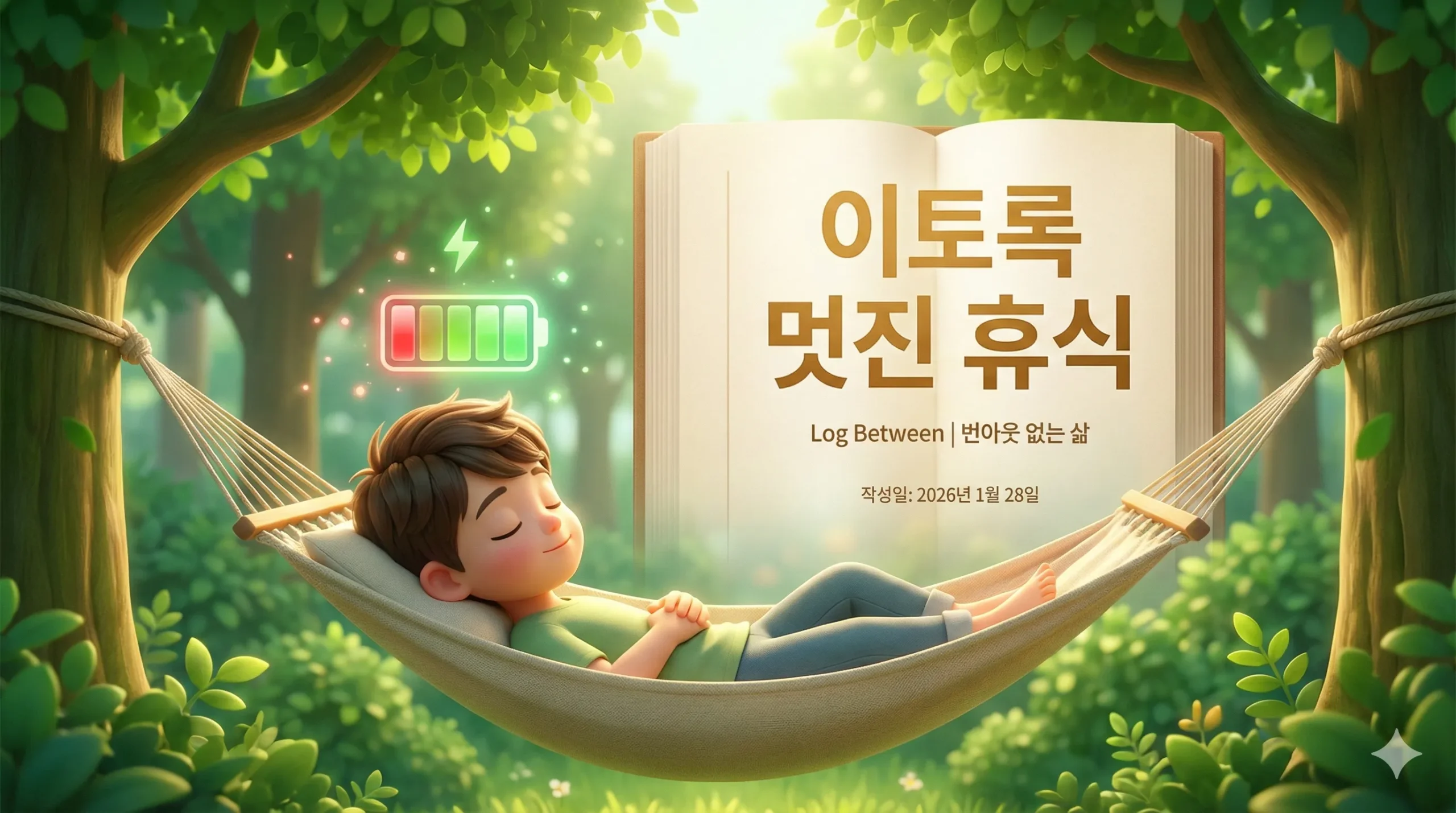 이토록 멋진 휴식 썸네일