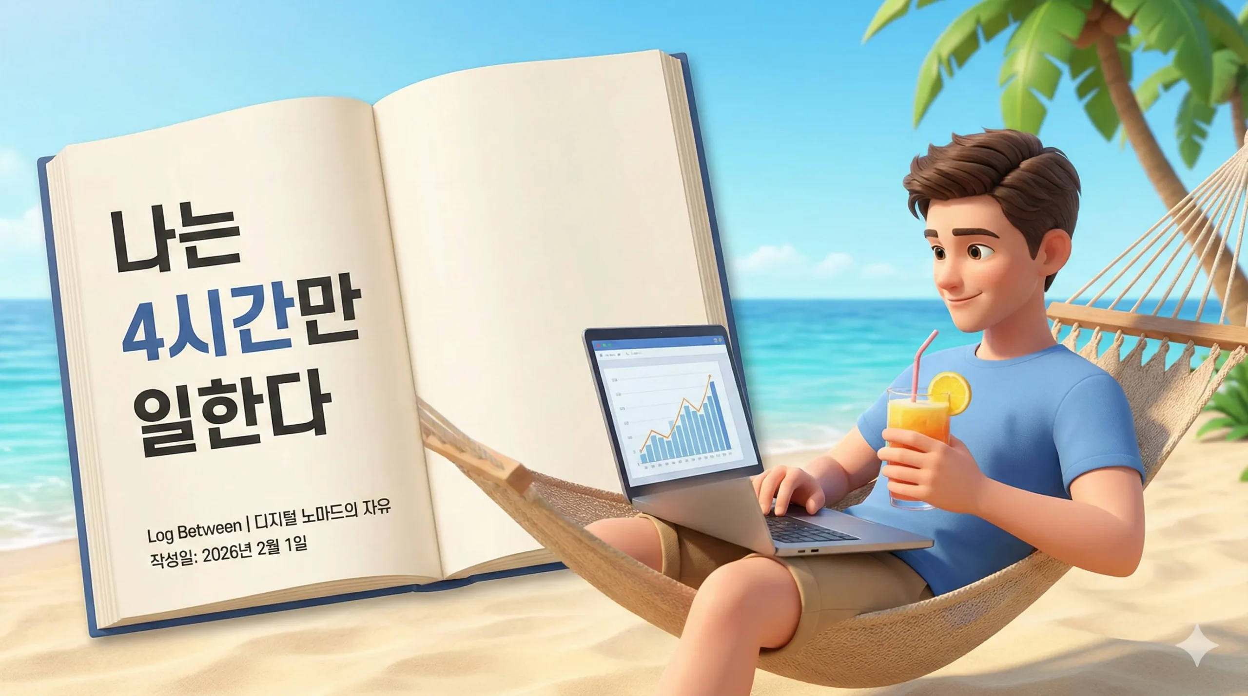 나는 4시간만 일한다 썸네일