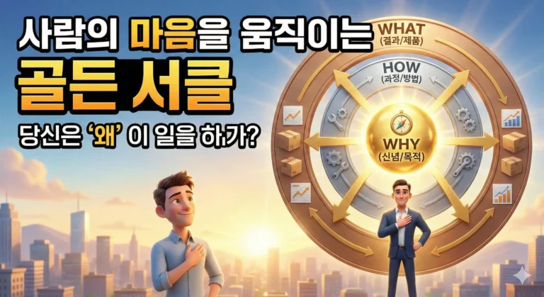 나는 왜 이 일을 하는가 썸네일