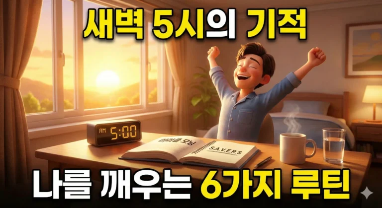 미라클 모닝 썸네일