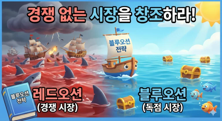 블루오션 전략 썸네일