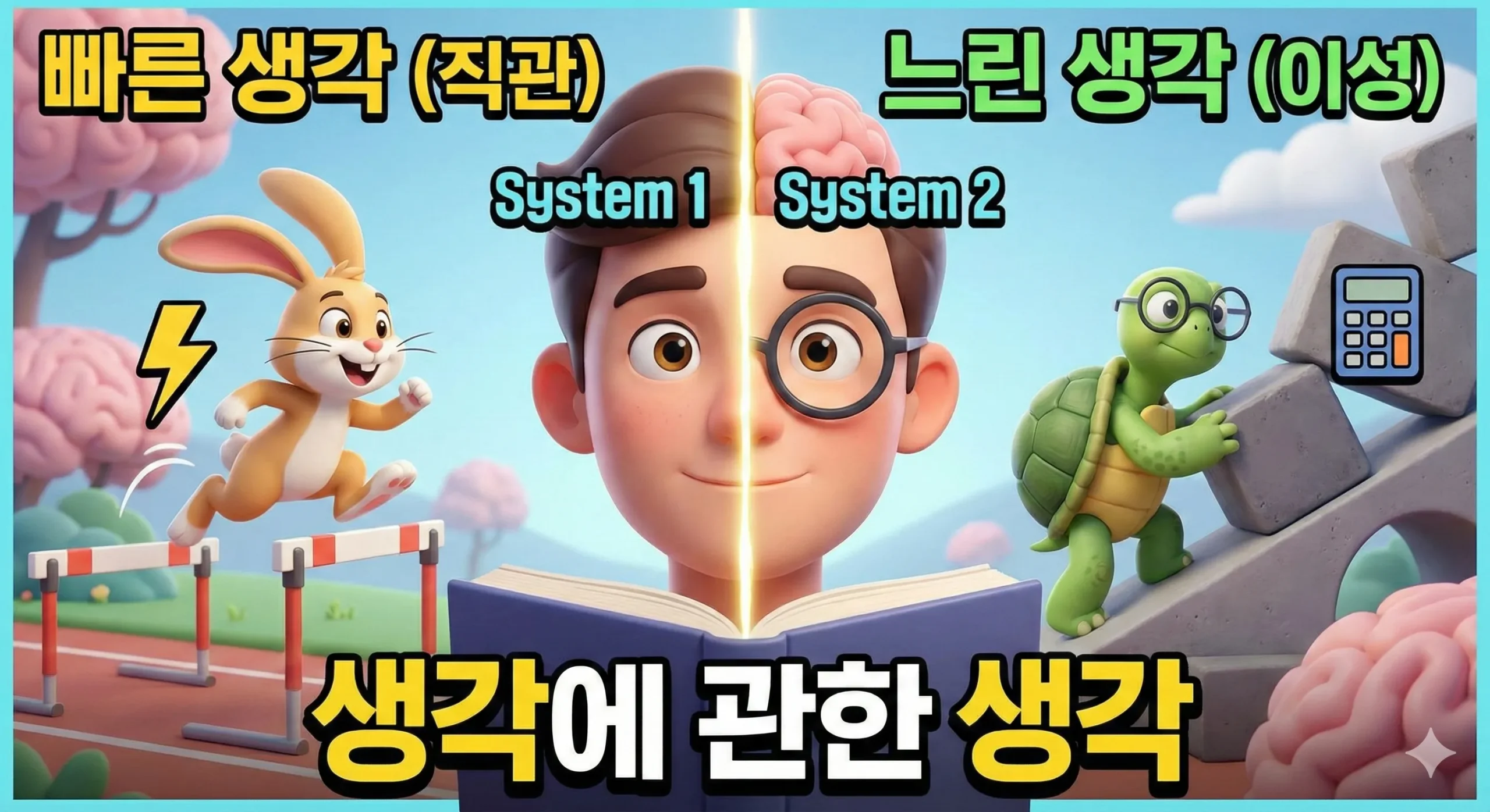 생각에 관한 생각 리뷰 썸네일