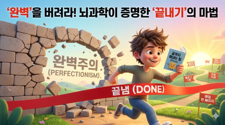 끝까지 해내는 힘