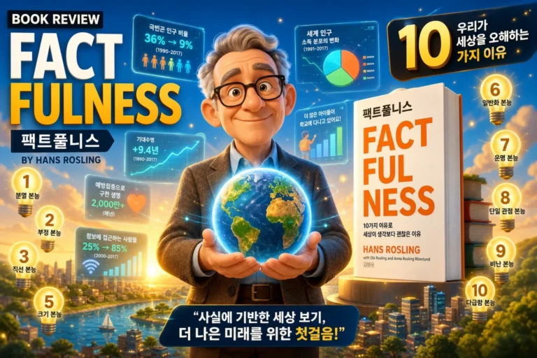 팩트풀니스 리뷰