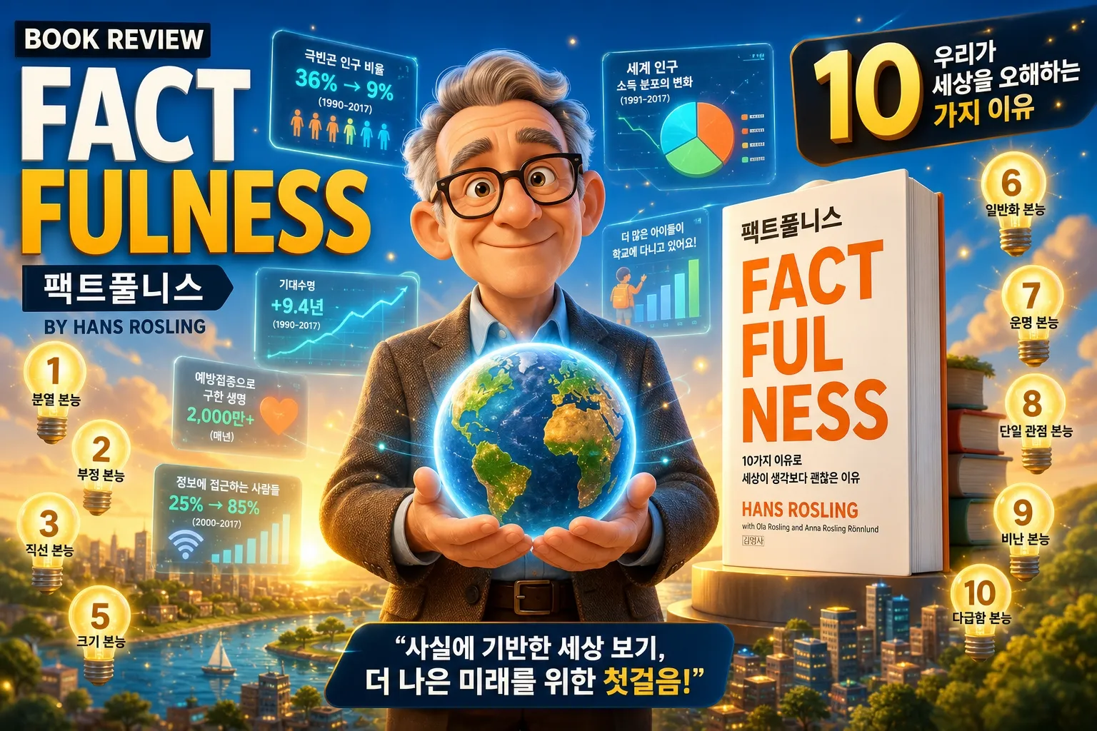팩트풀니스 리뷰